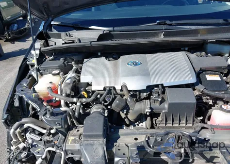 2017 Toyota Prius Prime Premium from USA, damaged, VIN JTDKARFPXH3043396